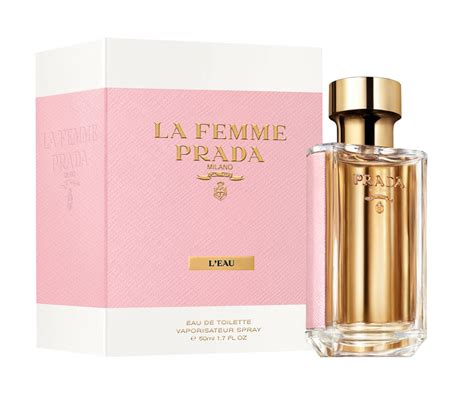 prada femme l eau review|prada la femme fragrantica.